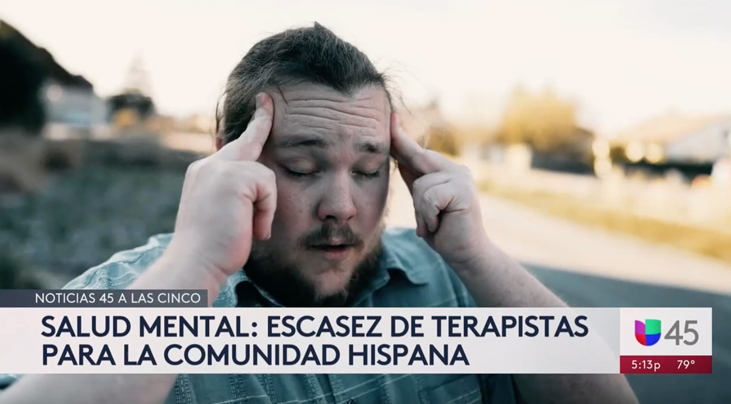 Salud Mental: Escasez de Terapistas para la Comunidad Hispana