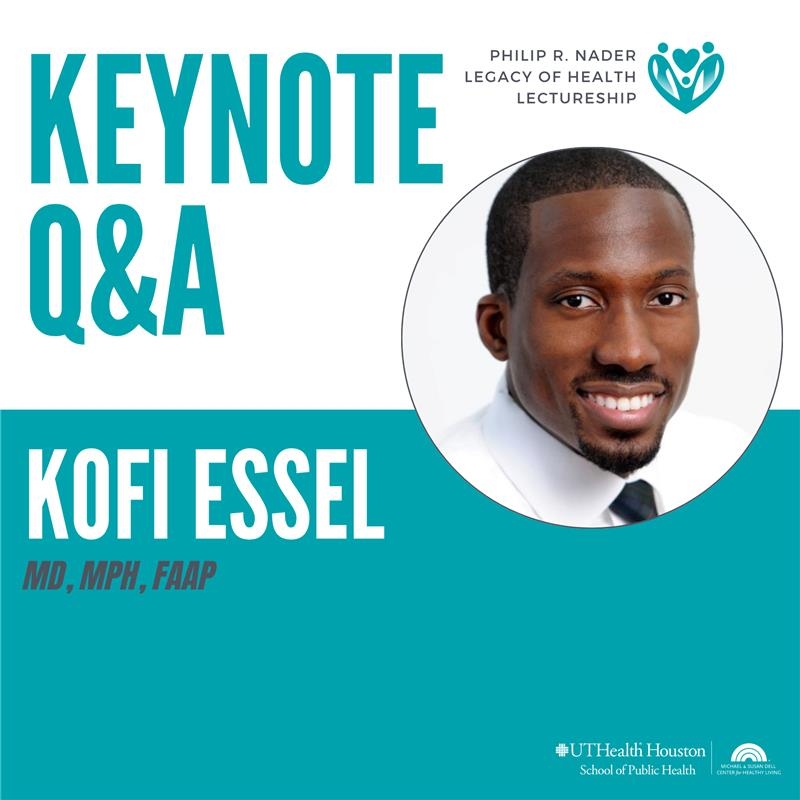 ‘Food is joy’: Dr. Kofi Essel’s innovative approach to family wellness