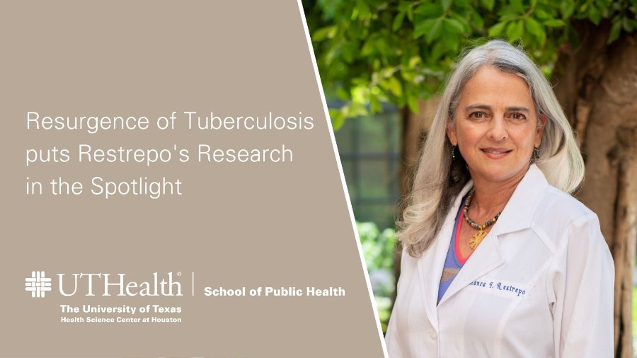 Blanca I. Restrepo, PhD, associate professor in the Department of Epidemiology, Human Genetics and Environmental Science at UTHealth School of Public Health Brownsville Campus