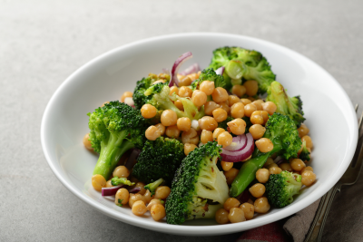 Quinoa and Broccoli Salad