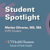 Olivarez and her passion to pursue higher education