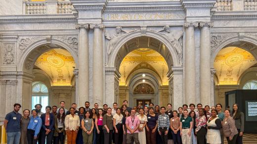 Archer fellows group pictured together in Washington, DC.