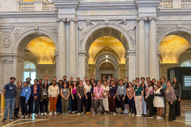 Archer fellows group pictured together in Washington, DC.