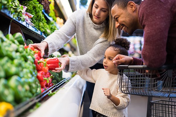 Researchers tested different ways of providing food to families who have limited access to healthy foods. (Photo by Getty Images)