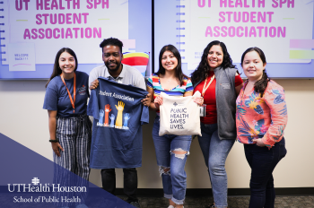 UTHealth Houston School of Public Health students.