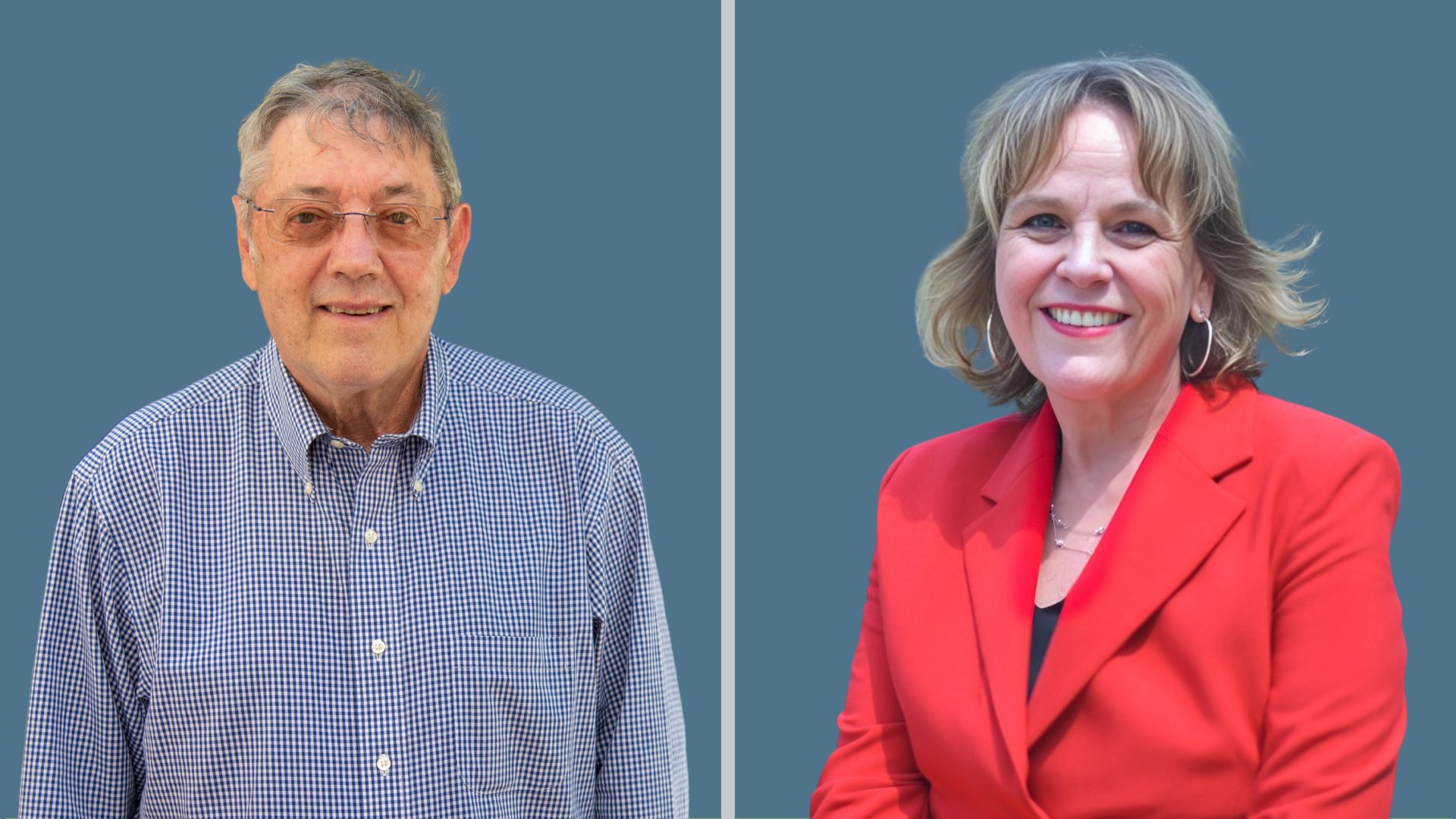 Joseph Mccormick, MD,  and Kari North, PhD, are co-principal investigators on the research. (Photo by UTHealth Houston)