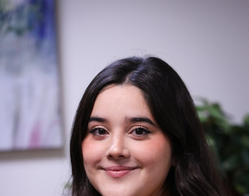 Analillia Aldama, MPH student at UTHealth Houston School of Public Health in San Antonio