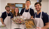 Culinary Dentistry Takes Students from the Clinic to the Kitchen