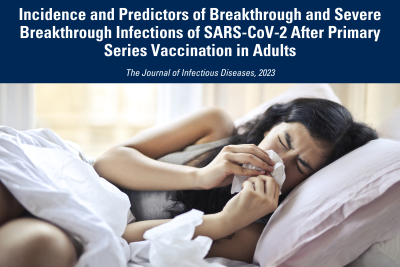 Incidence and Predictors of Breakthrough and Severe Breakthrough Infections of SARS-CoV-2 After Primary Series Vaccination in Adults