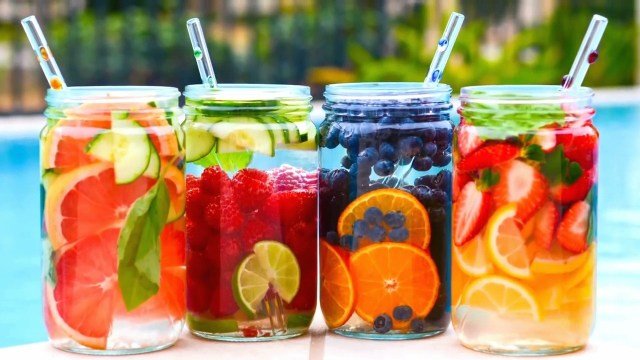 Fruit-infused water