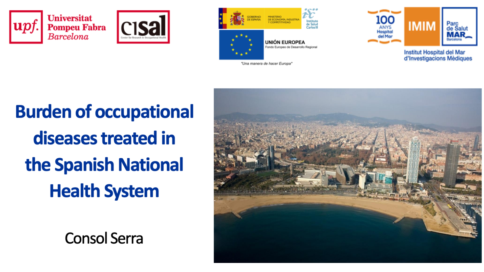 Banner image for CEPS Project: Burden of occupational disease on the national healh service