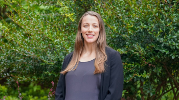 Stephanie Silveira, PhD, assistant professor at the UTHealth Houston School of Public Health. Photo by UTHealth Houston.