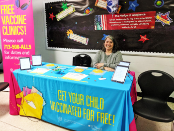 All for Them hits the road to address barriers to vaccination for children in Texas
