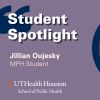 Student Spotlight: Oujesky's journey to finding epidemiology