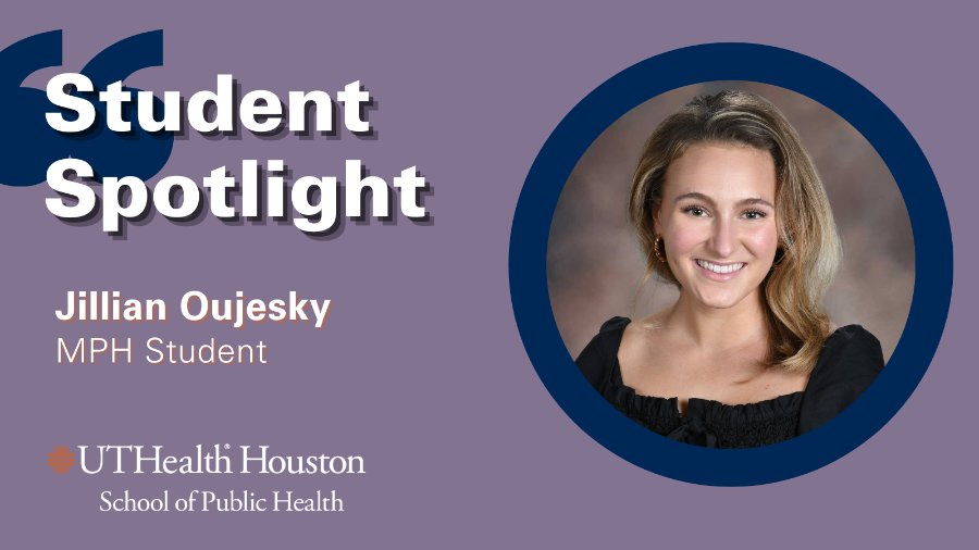 Student Spotlight: Oujesky's journey to finding epidemiology