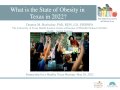 Thumbnail image for the Texas Obesity Awareness Week Lunch & Learn 2022 webinar