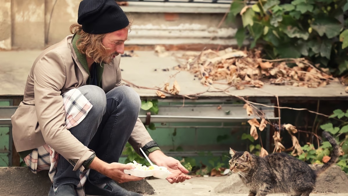 What Helps the Homeless Who Have Pets? Study Has Answers