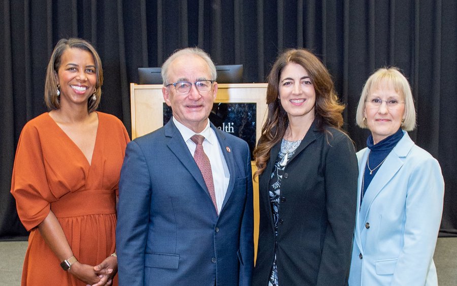 2021 President s Scholar Awards: Four receive UTHealth Houston s most