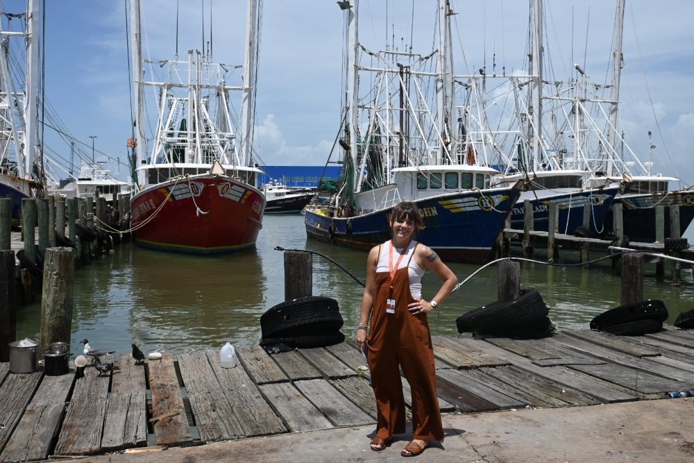 Dangerous work, unmet health care needs add up to more deaths, negative health outcomes for Texas shrimpers, according to SWCOEH faculty