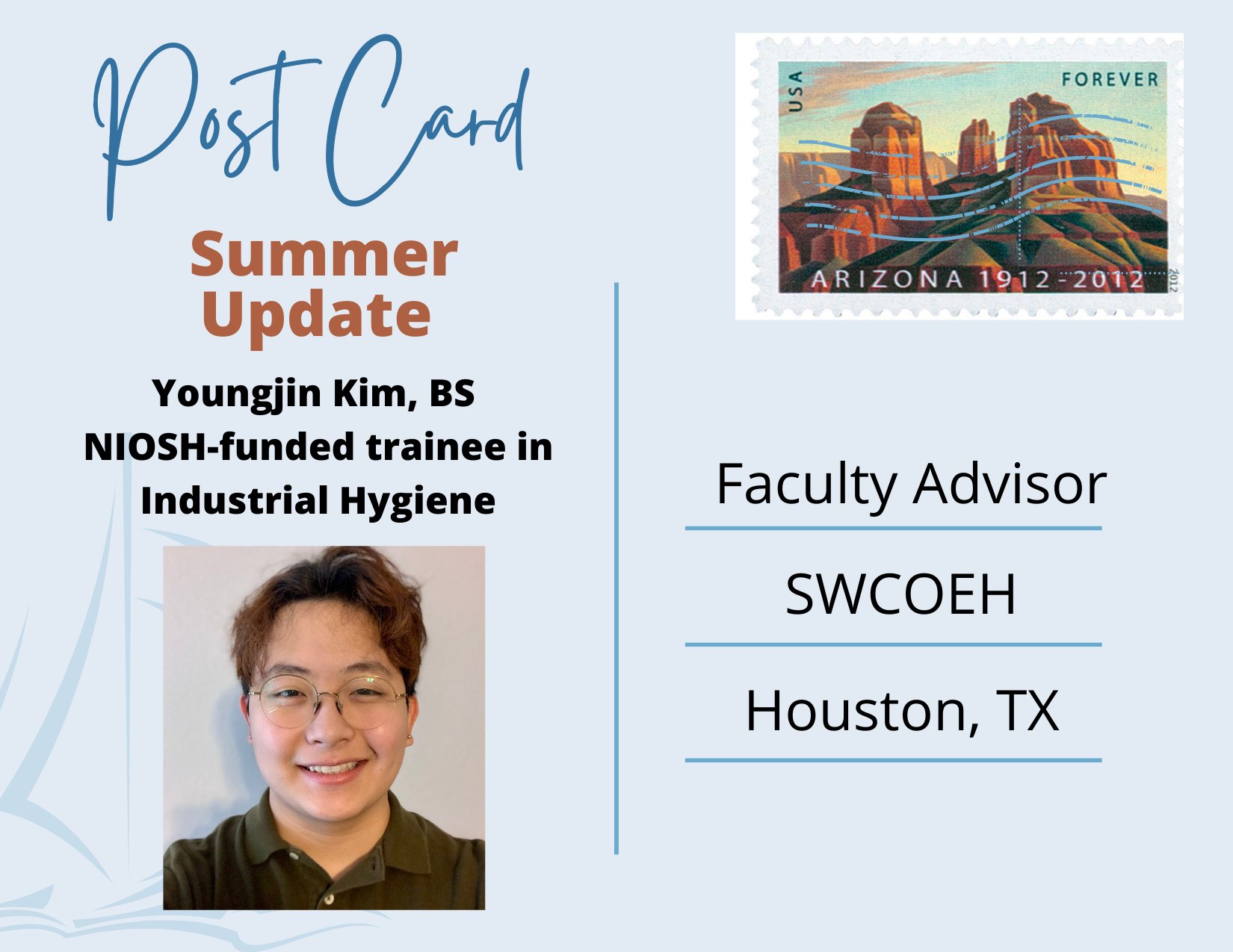 Summer Update: Youngjin Kim's summer internship at Arizona copper mine
