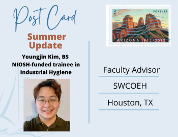 Summer Update: Youngjin Kim's summer internship at Arizona copper mine