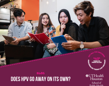 Blog: Does HPV go away on its own?