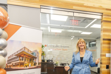 Clinic and Center Director, Leah Whigham, PhD