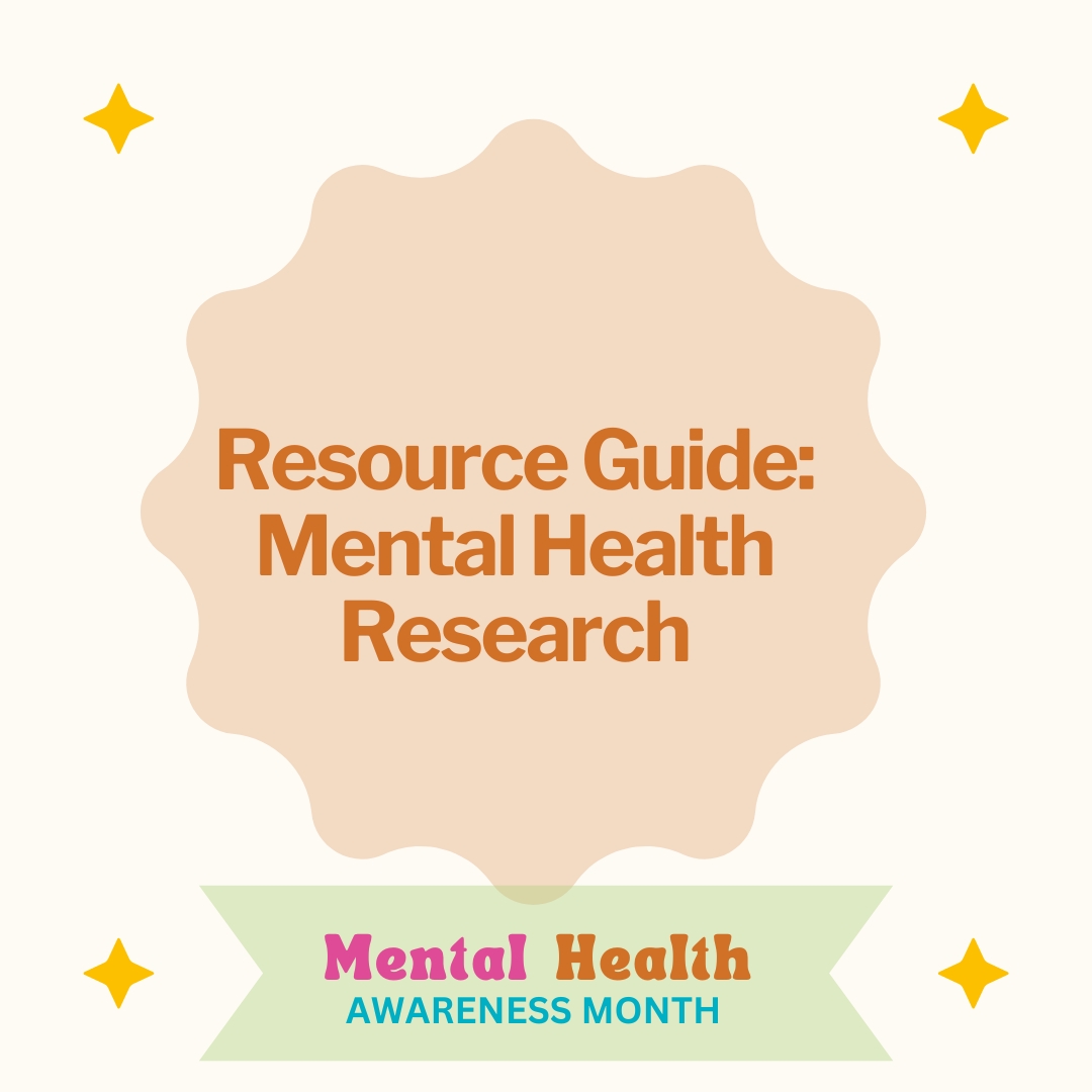 Resource Guide: Mental Health Research