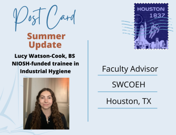 Summer Update: Lucy Watson-Cook’s internship with Citgo