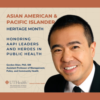 Shen on AAPI Month and Representation in Public Health