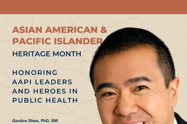 Assistant Professor, Gordon Shen, PhD, SM, Discusses his experience and importance of AAPI Heritage Month
