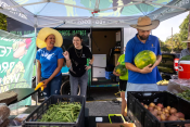 Mobile farmers market takes fresh fruit and vegetables to Houston’s food deserts