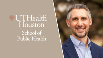Alexander Testa, PhD, assistant professor at UTHealth Houston School of Public Health in San Antonio