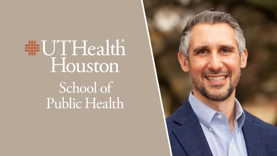 Alexander Testa, PhD, assistant professor at UTHealth Houston School of Public Health in San Antonio