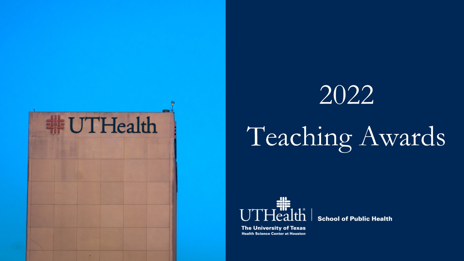 2022 Teaching Awards