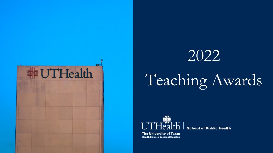 2022 Teaching Awards