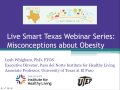 Thumbnail image for the Misconceptions About Obesity webinar