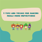 5 tips and tricks for making meals more nutritious