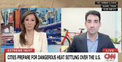 Cities prepare for dangerous heat settling over the U.S.