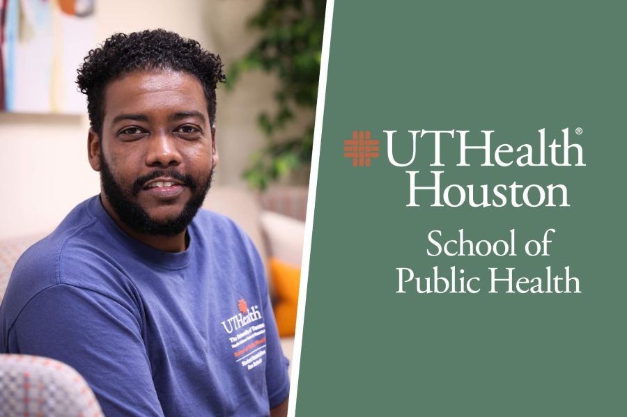 Mohamad Elfadl is United States veteran and an MPH student at UTHealth Houston School of Public Health in San Antonio.