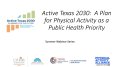 Thumbnail image for the Active Texas 2030: Education Sector webinar