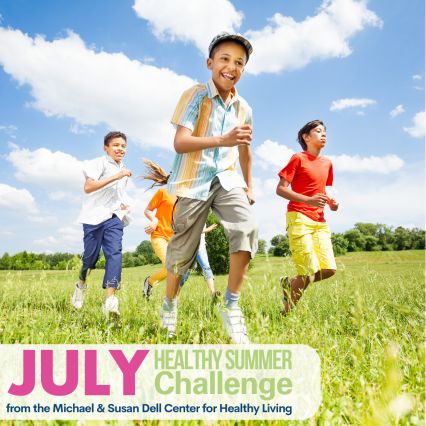 July Healthy Summer Challenge