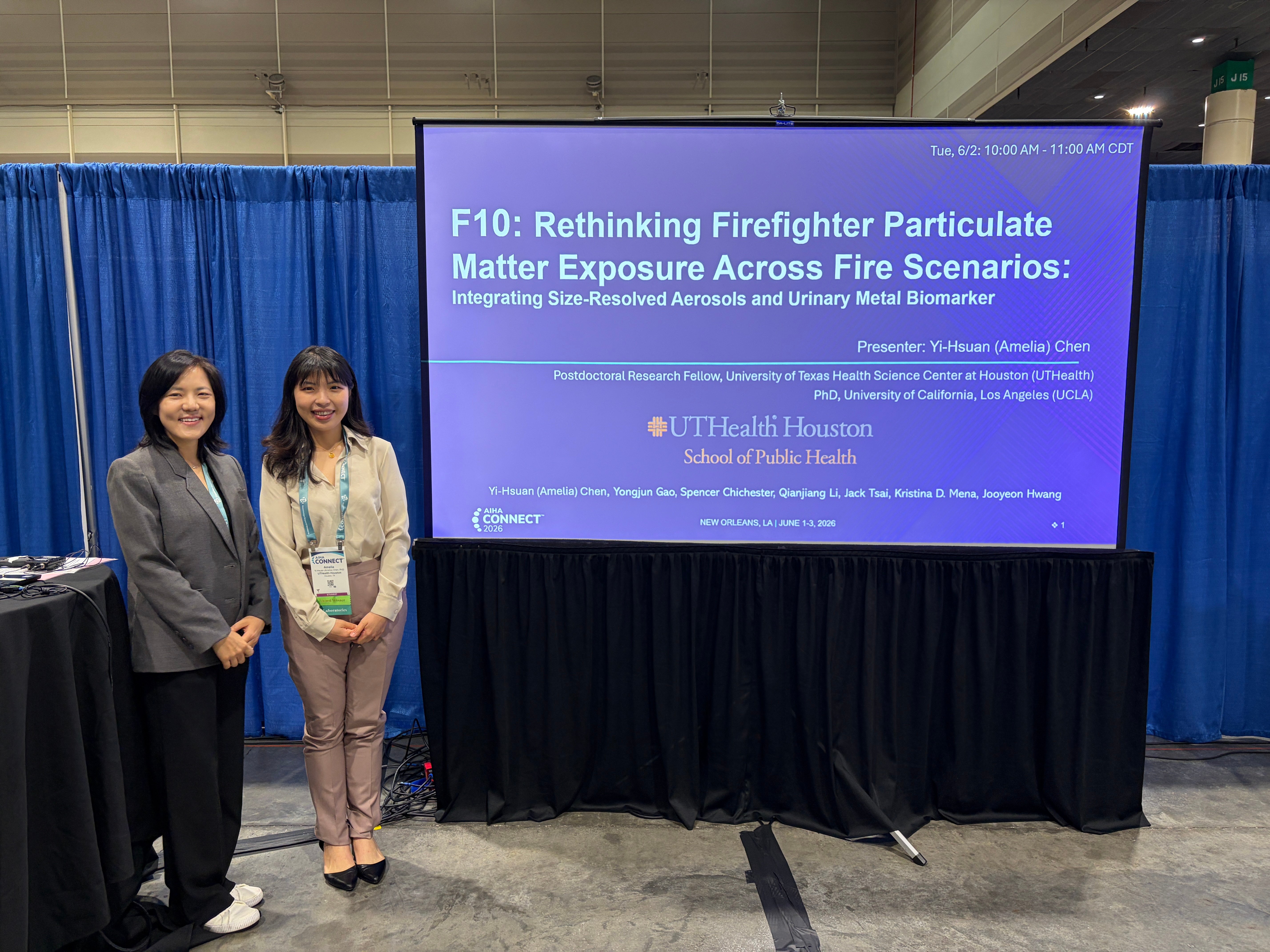 SWCOEH Connects with OEHS Community at AIHA Connect 2026