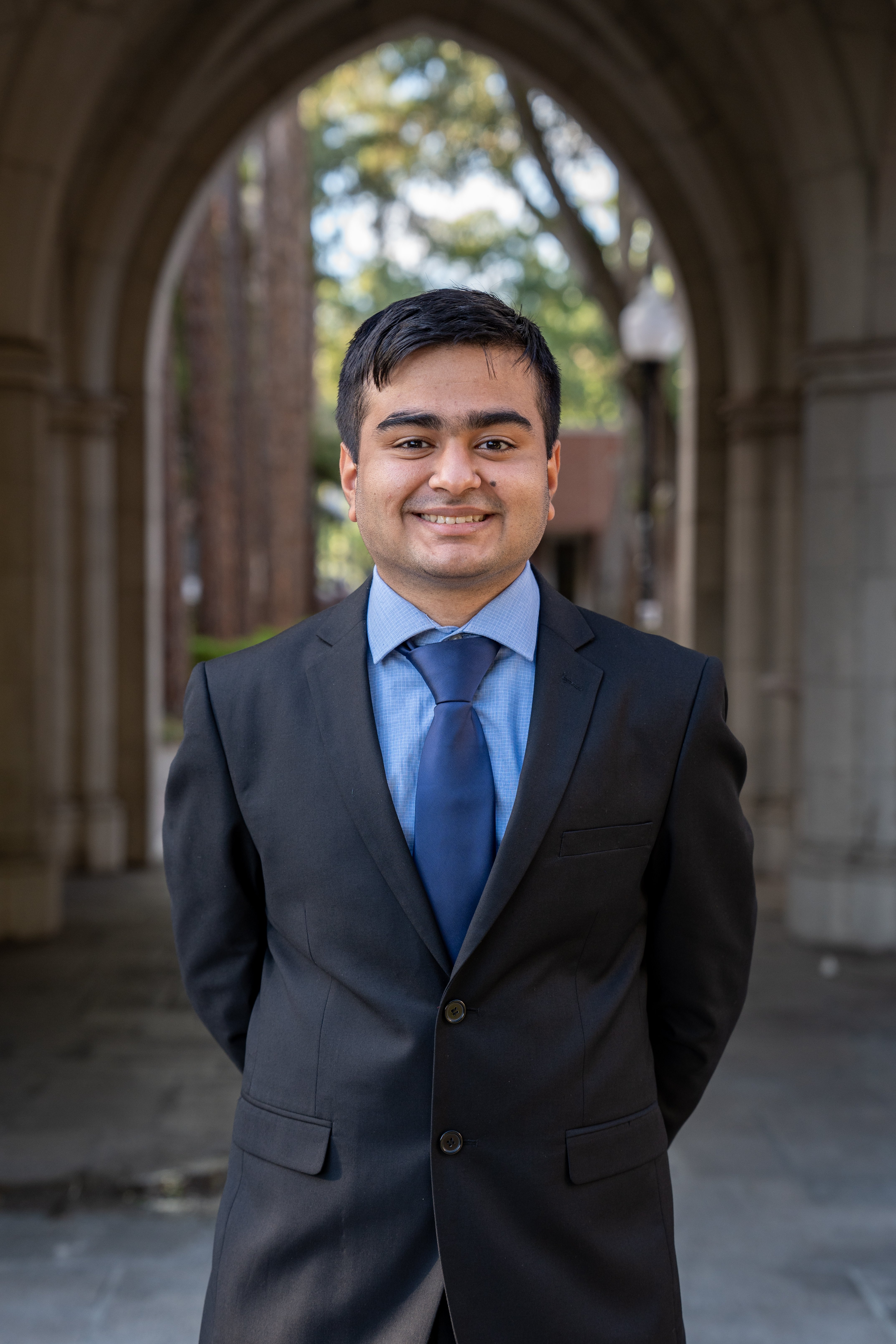 Student Spotlight: Puranjay Shori was surprised to discover that his passion for people was embedded in his passion for public health