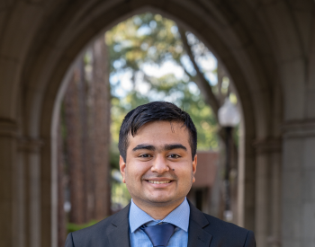 Student Spotlight: Puranjay Shori was surprised to discover that his passion for people was embedded in his passion for public health