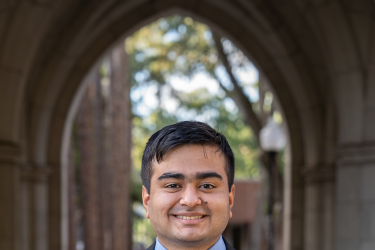 Student Spotlight: Puranjay Shori was surprised to discover that his passion for people was embedded in his passion for public health
