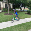 Bike to School Week: How This Kindergartner Bikes During COVID-19 Homeschooling