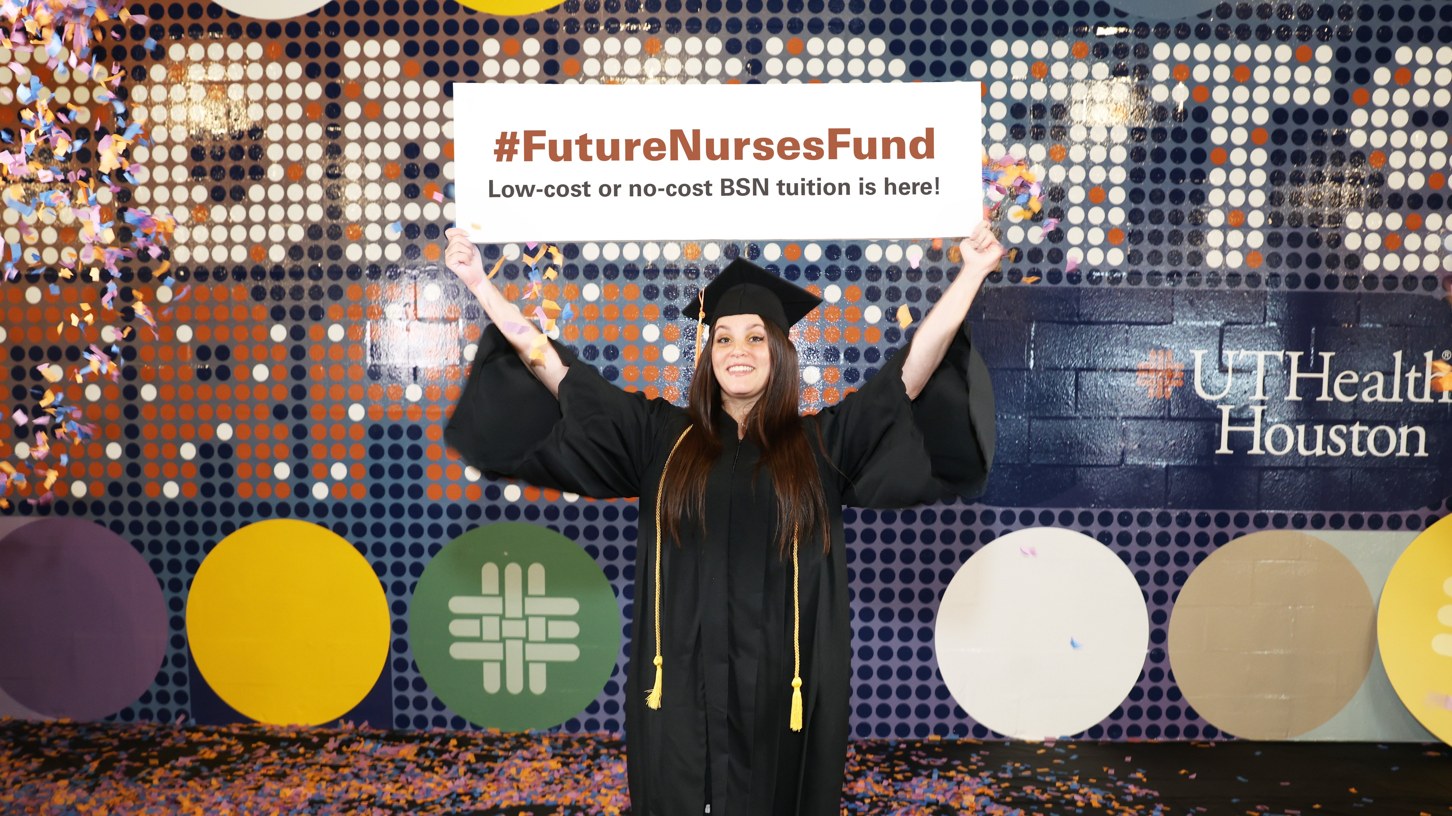 The Future Nurses Fund will supplement other forms of financial aid, such as scholarships and grants awarded by UTHealth Houston or state/federal government programs. (Photo by UTHealth Houston)