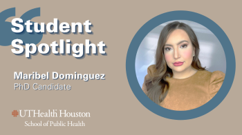 Student Spotlight - Maribel Dominguez