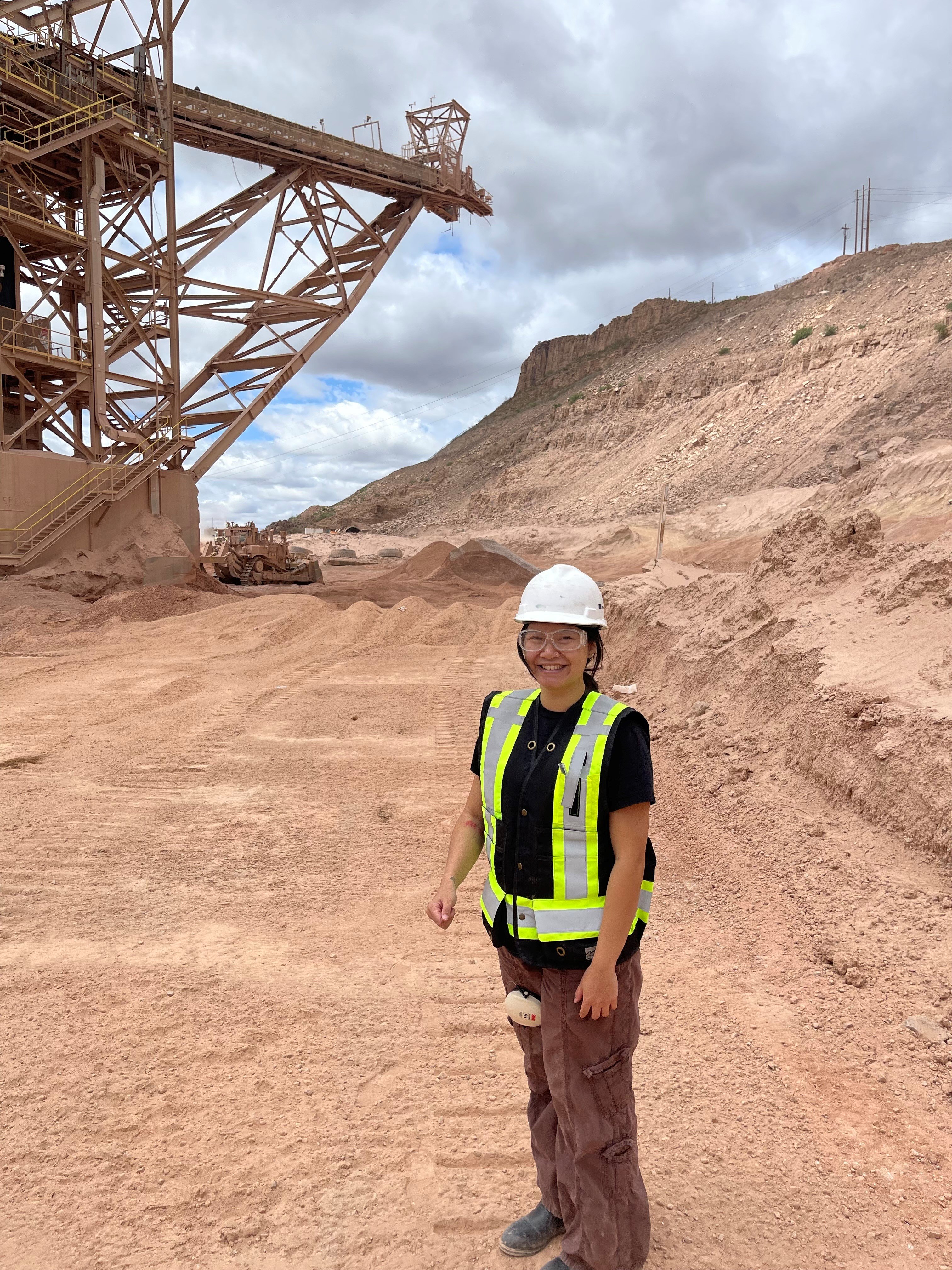 Summer Update: Nhu Nguyen’s summer internship at Freeport-McMoRan copper mine